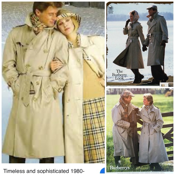Vntg Burberry Trench Coat Removable Wool Lining Nova Check size XL - Picture 1 of 16